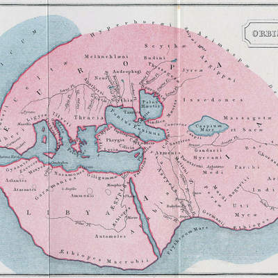 El mundo según Heródoto El mundo según Heródoto