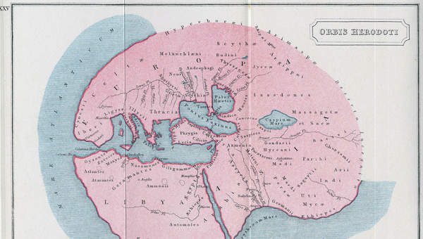 El mundo según Heródoto El mundo según Heródoto