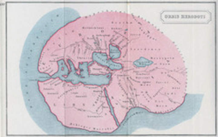 El mundo según Heródoto El mundo según Heródoto