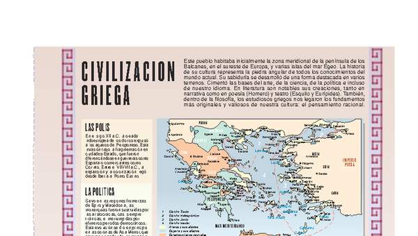 Civilización griega Civilización griega