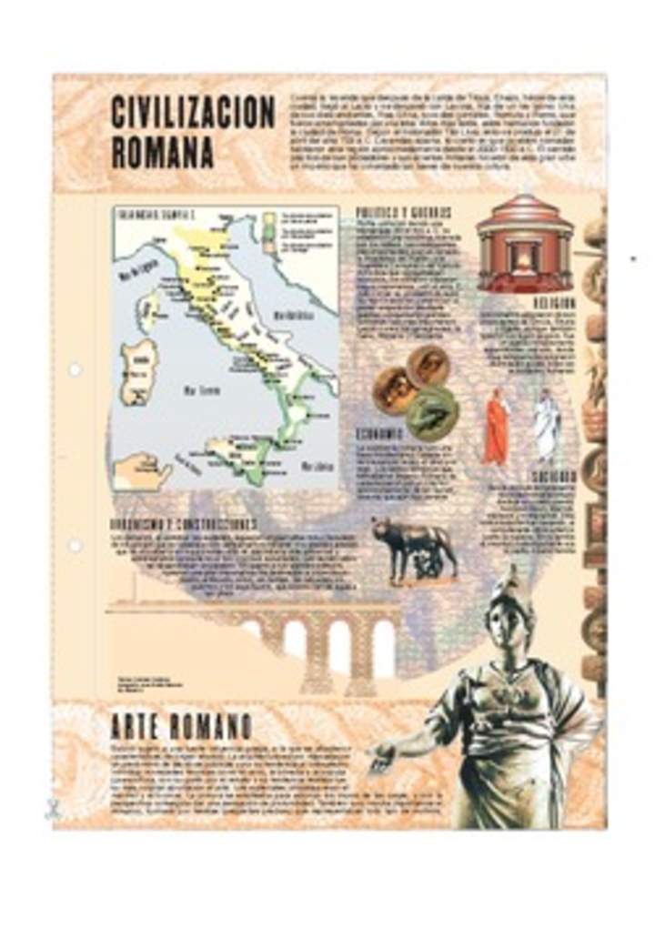 Civilización Romana