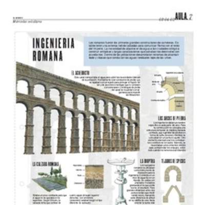 Ingeniería Romana Ingeniería Romana