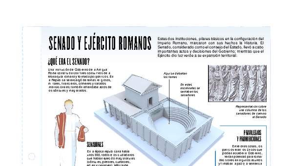 Senado y ejército Romano Senado y ejército Romano