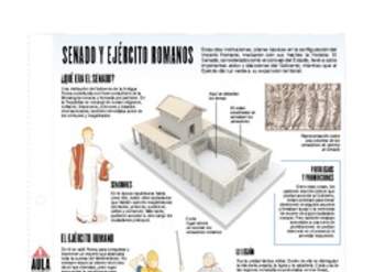 Senado y ejército Romano Senado y ejército Romano