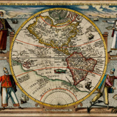 Mapa de América Mapa de América