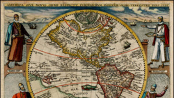 Mapa de América Mapa de América