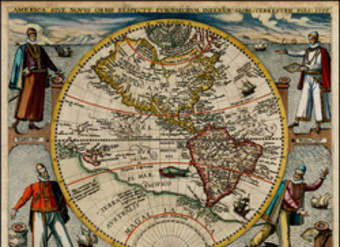 Mapa de América Mapa de América