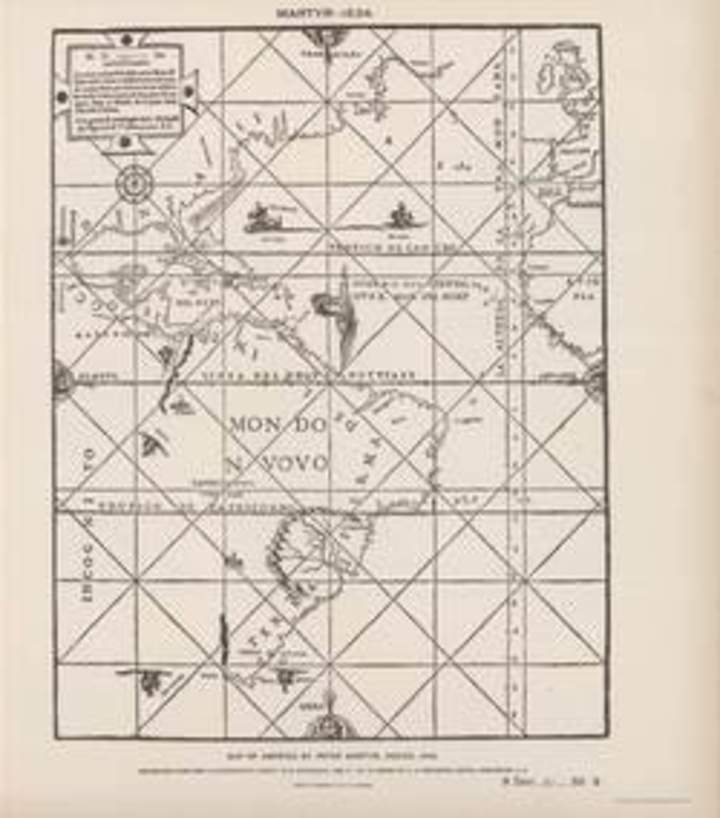 Mapa de América Mapa de América