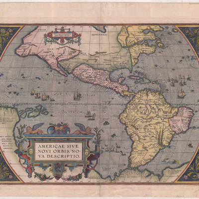 Mapa de América Mapa de América