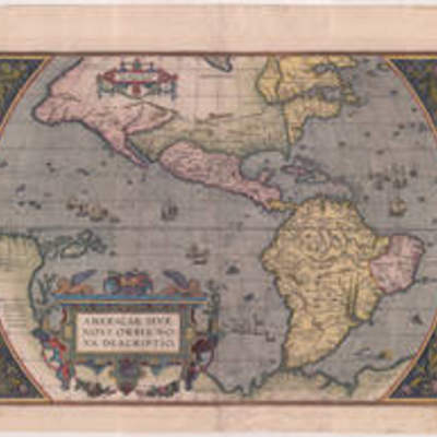 Mapa de América Mapa de América