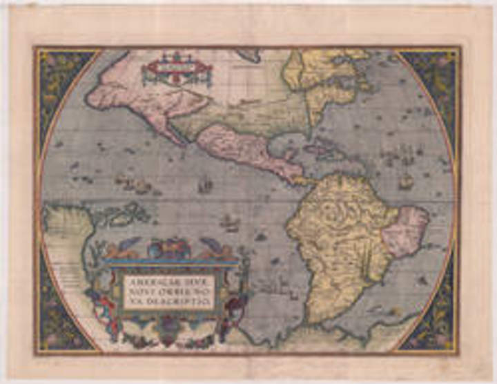 Mapa de América Mapa de América