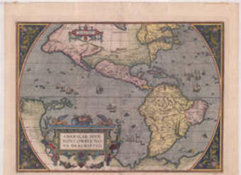 Mapa de América Mapa de América