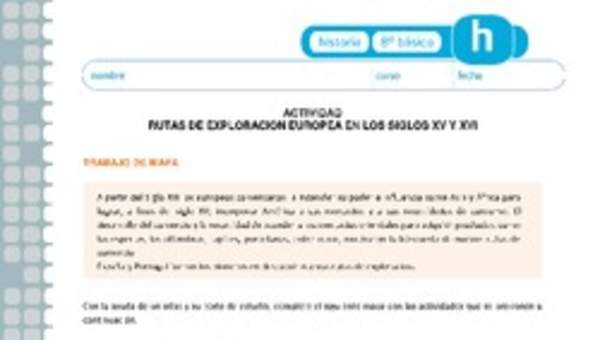 Ruta de los exploradores Ruta de los exploradores