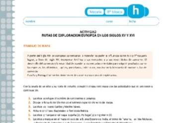 Ruta de los exploradores Ruta de los exploradores