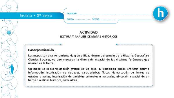 Lectura y análisis de mapa histórico Lectura y análisis de mapa histórico