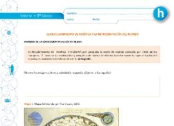 El descubrimiento de América y la representación del mundo El descubrimiento de América y la representación del mundo