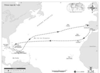 Primer viaje de Colón Primer viaje de Colón