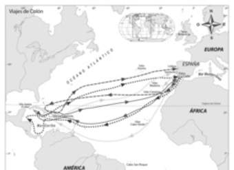 Viajes de Colón Viajes de Colón