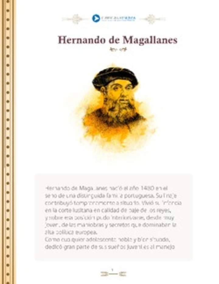 Hernando de Magallanes Hernando de Magallanes