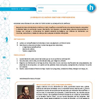 Conquista de América Conquista de América