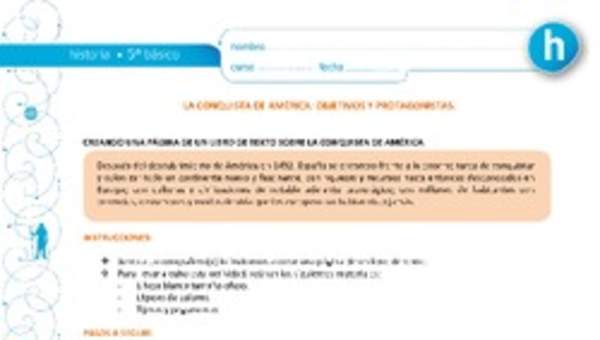 Conquista de América Conquista de América