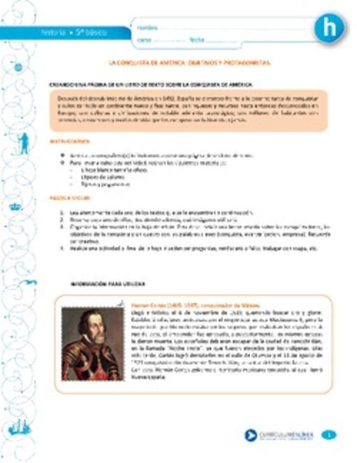 Conquista de América Conquista de América