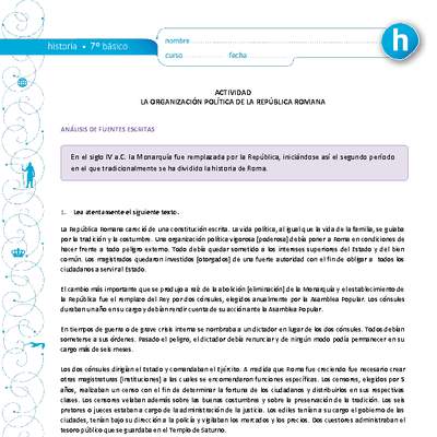 Política en la República Romana