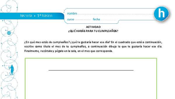¿Qué harás para tu cumpleaños? ¿Qué harás para tu cumpleaños?