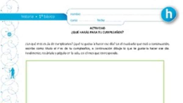 ¿Qué harás para tu cumpleaños? ¿Qué harás para tu cumpleaños?