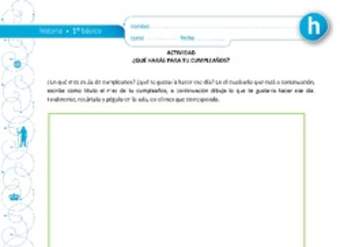 ¿Qué harás para tu cumpleaños? ¿Qué harás para tu cumpleaños?