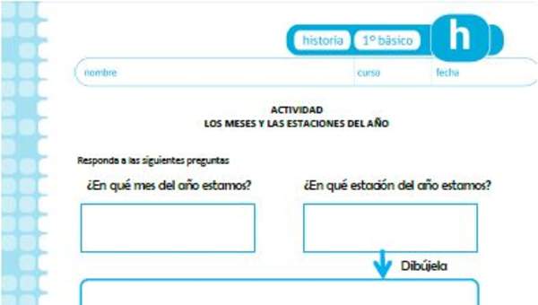 Los meses y las estaciones del año Los meses y las estaciones del año