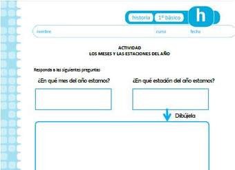 Los meses y las estaciones del año Los meses y las estaciones del año