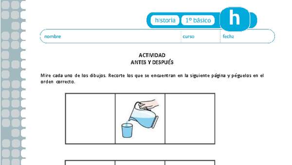 Antes y después Antes y después