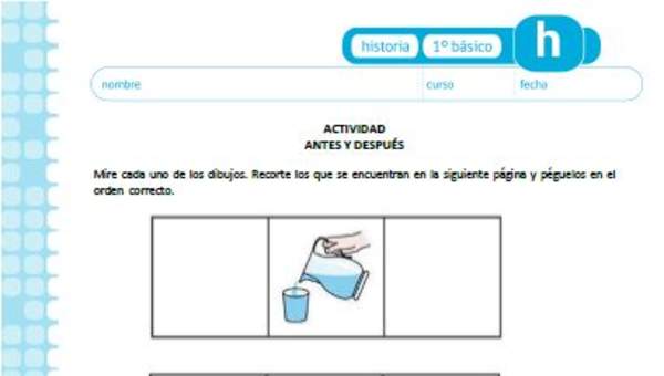 Antes y después Antes y después