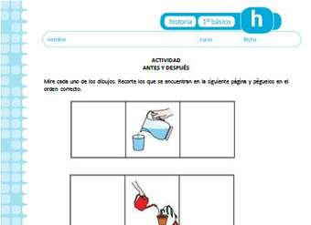 Antes y después Antes y después