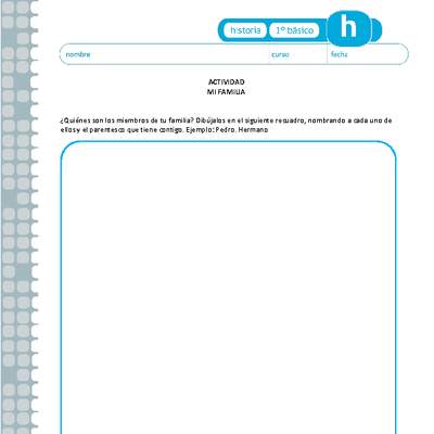 Mi familia Mi familia