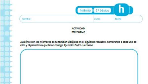 Mi familia Mi familia