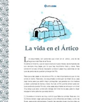 Vida en el Ártico Vida en el Ártico