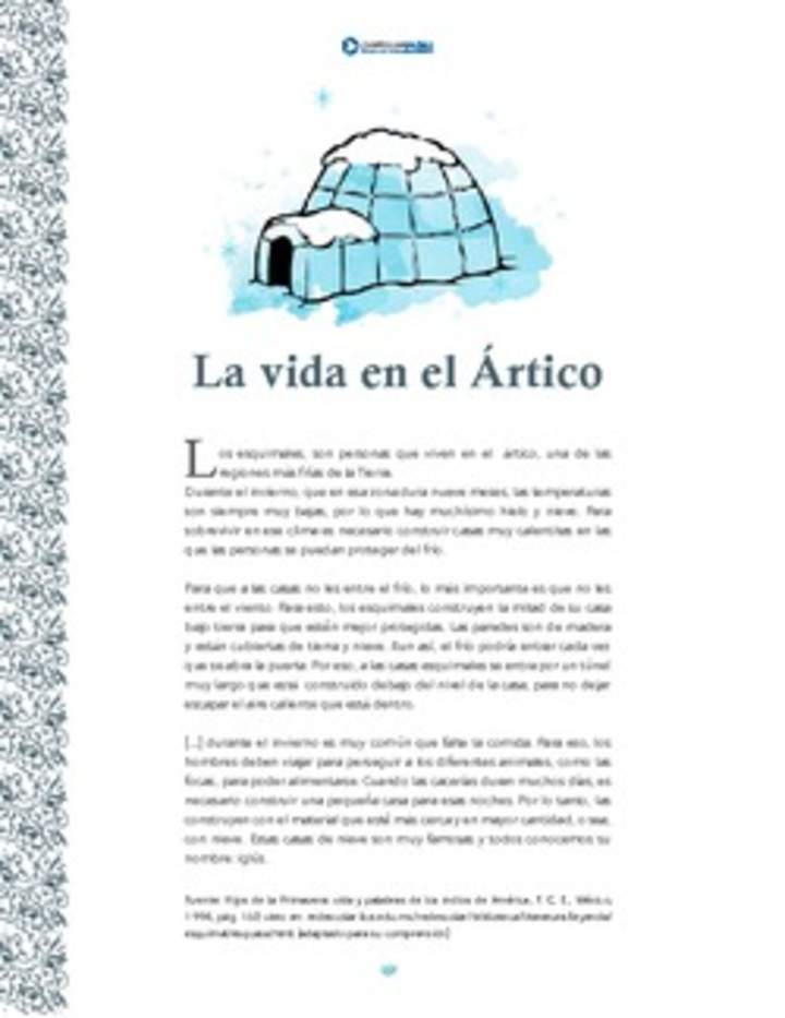 Vida en el Ártico
