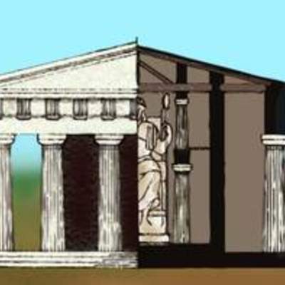 Templo griego Templo griego