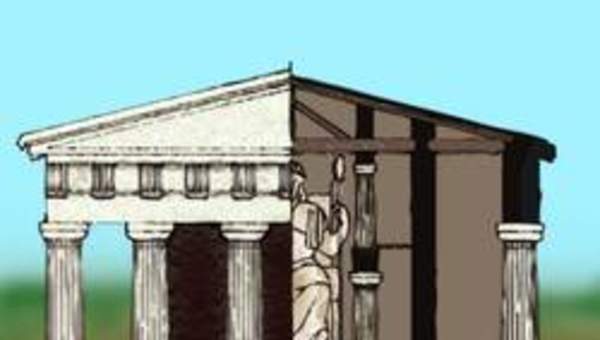 Templo griego Templo griego