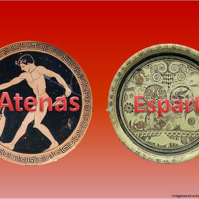 Comparación entre Atenas y Esparta Comparación entre Atenas y Esparta