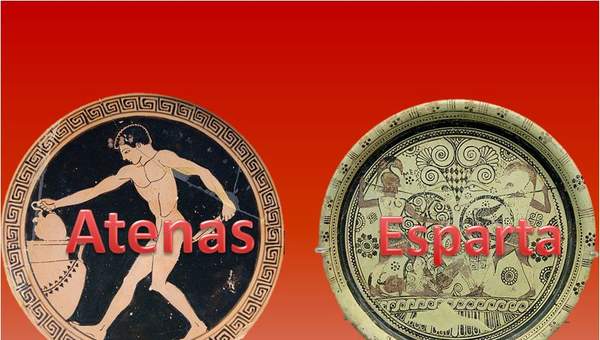 Comparación entre Atenas y Esparta Comparación entre Atenas y Esparta
