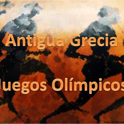 Juegos Olímpicos antiguos Juegos Olímpicos antiguos