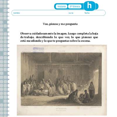 Veo, pienso y me pregunto Veo, pienso y me pregunto