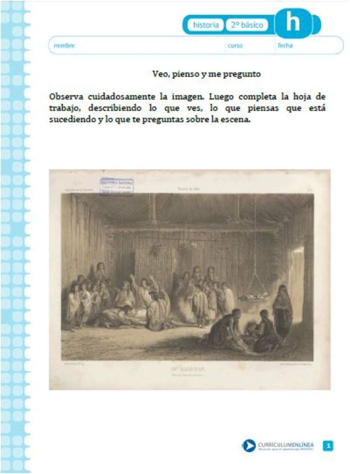 Veo, pienso y me pregunto Veo, pienso y me pregunto