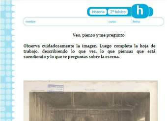 Veo, pienso y me pregunto Veo, pienso y me pregunto