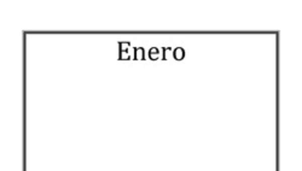 Meses del año Meses del año