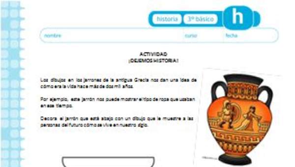 Dejemos historia Dejemos historia