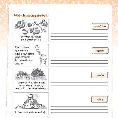 Adivinanzas Adivinanzas